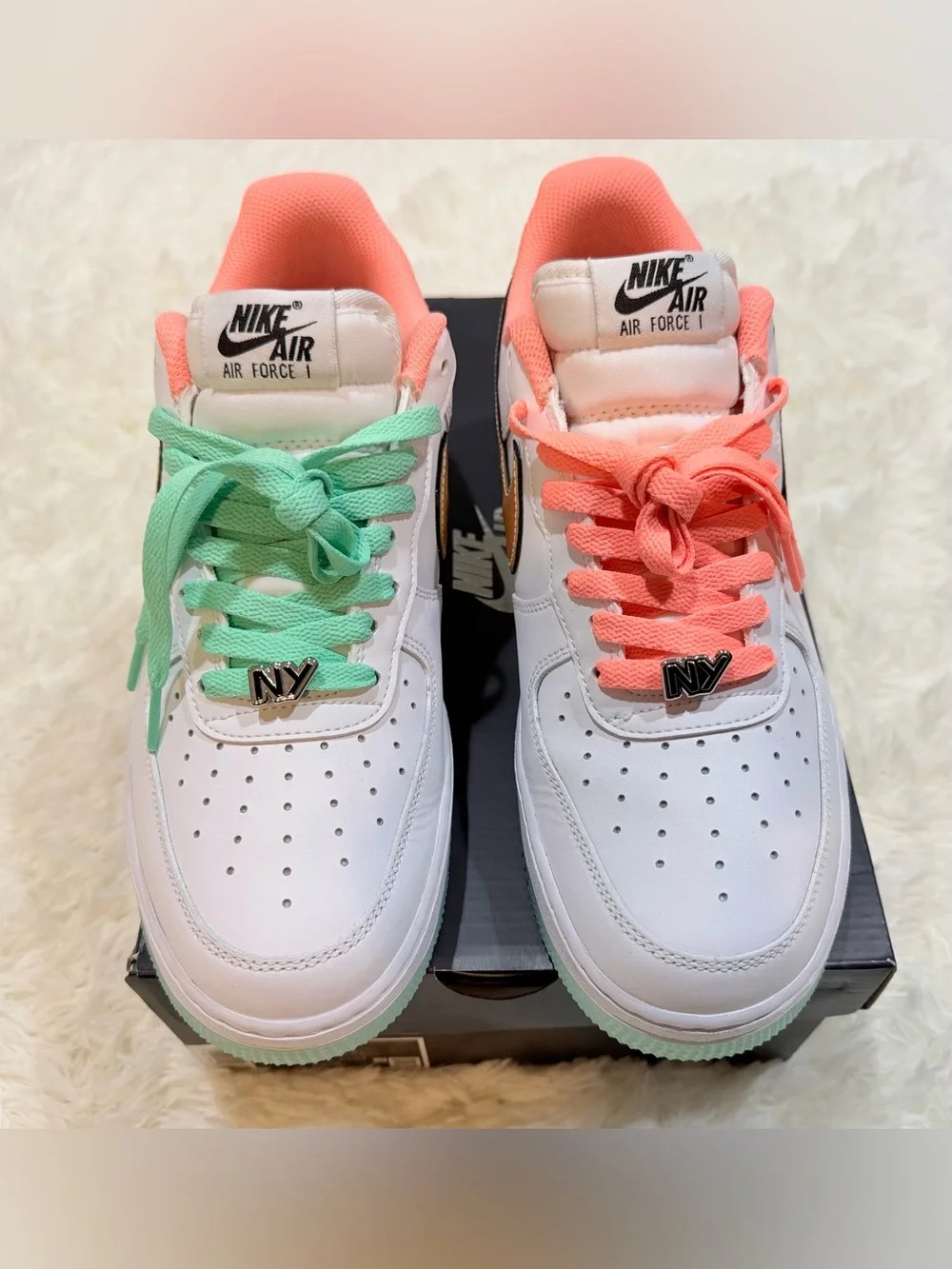 Men’s Nike Air Force 1 Low NY vs. NY 2025 - Size 9 - IH4962-100